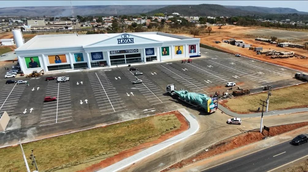 Havan inaugura 196ª megaloja em Caldas Novas (GO) neste sábado